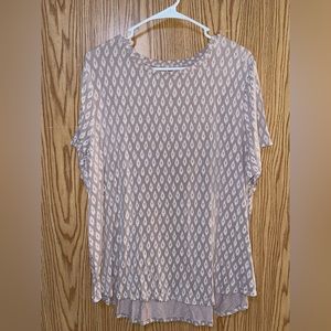 Old Navy Luxe shirt